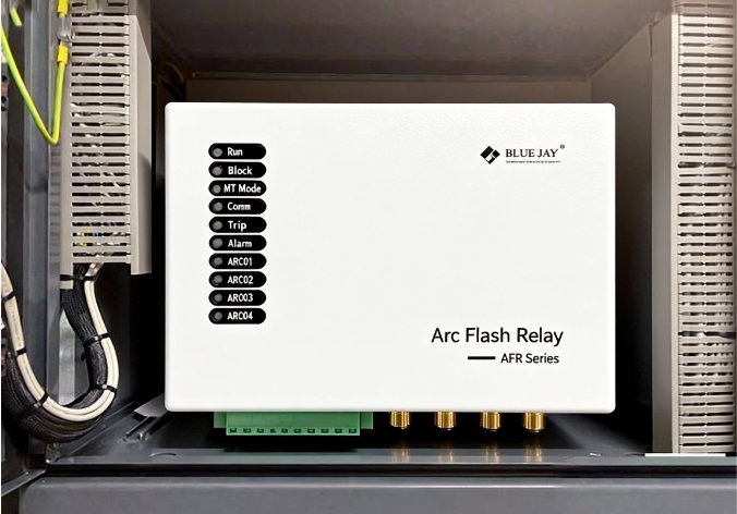 arc flash relay for HV MV switchgear protection