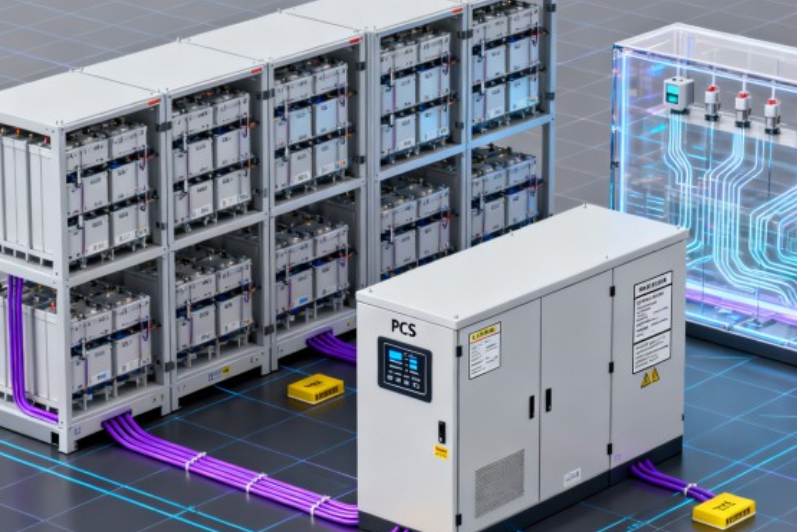 New Energy Storage system