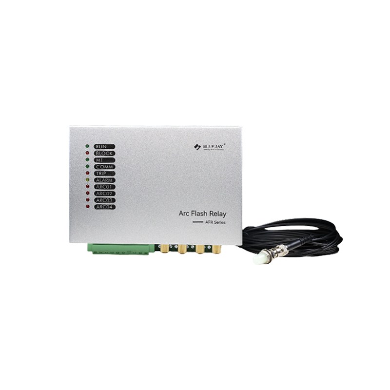 arc flash relay with arc flash sensors