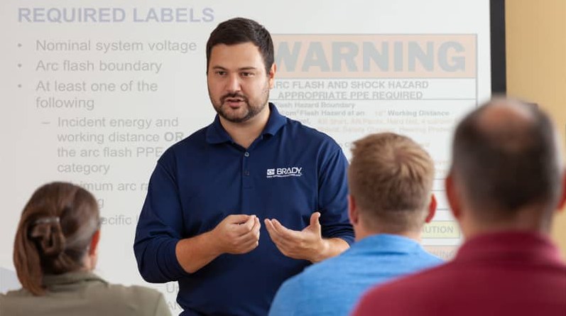arc flash trainning for workers