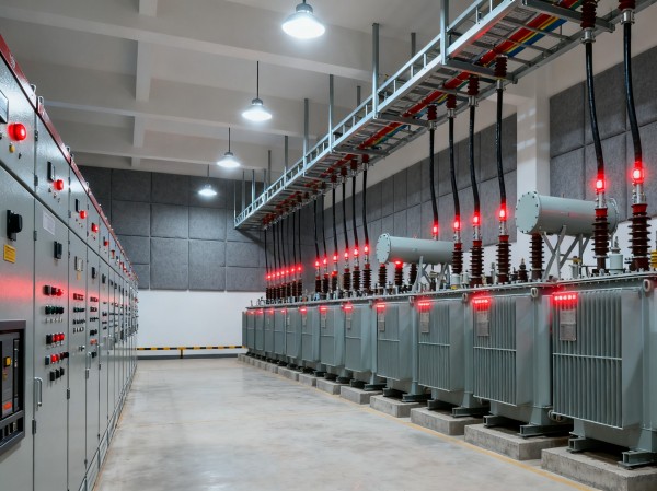 medium and large-scale power distribution switchgear