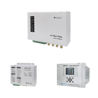 multi channel arc flash relays